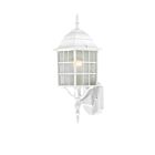 Nuvo Lighting Adams 60-4901 1-Light White Wall Light