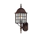 Nuvo Lighting Adams 60-4902 1-Light Rustic Bronze Wall Light