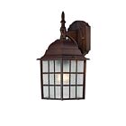 Nuvo Lighting Adams 60-4905 1-Light Rustic Bronze Wall Light