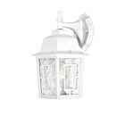 Nuvo Lighting Banyon 60-4921 1-Light White Wall Light