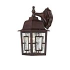 Nuvo Lighting Banyon 60-4922 1-Light Rustic Bronze Wall Light