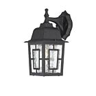 Nuvo Lighting Banyon 60-4923 1-Light Textured Black Wall Light