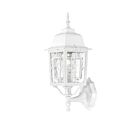 Nuvo Lighting Banyon 60-4924 1-Light White Wall Light