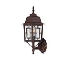 Nuvo Lighting Banyon 60-4925 1-Light Rustic Bronze Wall Light