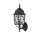 Nuvo Lighting Banyon 60-4926 1-Light Textured Black Wall Light