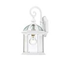 Nuvo Lighting Boxwood 60-4961 1-Light White Wall Light