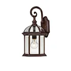 Nuvo Lighting Boxwood 60-4962 1-Light Rustic Bronze Wall Light