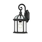 Nuvo Lighting Boxwood 60-4963 1-Light Textured Black Wall Light