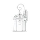 Nuvo Lighting Boxwood 60-4964 1-Light White Wall Light