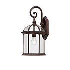 Nuvo Lighting Boxwood 60-4965 1-Light Rustic Bronze Wall Light