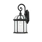 Nuvo Lighting Boxwood 60-4966 1-Light Textured Black Wall Light