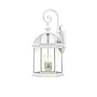 Nuvo Lighting Boxwood 60-4967 3-Light White Wall Light