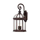 Nuvo Lighting Boxwood 60-4968 3-Light Rustic Bronze Wall Light