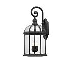 Nuvo Lighting Boxwood 60-4969 3-Light Textured Black Wall Light