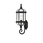 Nuvo Lighting Boxwood 60-4973 1-Light Textured Black Wall Light