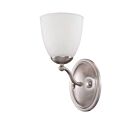 Nuvo Lighting Patton 60-5031 1-Light Brushed Nickel Vanity Light