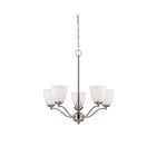 Nuvo Lighting Patton 60-5035 5-Light Brushed Nickel Chandelier