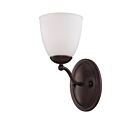 Nuvo Lighting Patton 60-5131 1-Light Prairie Bronze Vanity Light