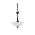 Nuvo Lighting Patton 60-5138 3-Light Prairie Bronze Pendant Light