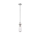 Nuvo Lighting Beaker 60-5262 1-Light Brushed Nickel Mini Pendant Light 