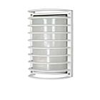 Nuvo Lighting 60-532 1-Light Semi Gloss white Outdoor Wall Light