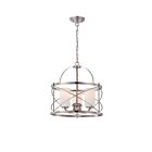 Nuvo Lighting Ginger 60-5333 3-Light Brushed Nickel Pendant Light