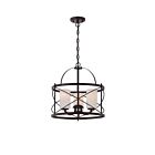 Nuvo Lighting Ginger 60-5337 3-Light Old Bronze Pendant Light