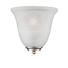 Nuvo Lighting Empire 60-5376 1-Light Brushed Nickel Vanity Light
