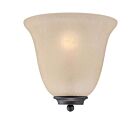 Nuvo Lighting Empire 60-5383 1-Light Mahogany Bronze Vanity Light