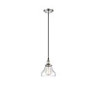 Nuvo Lighting Vintage 60-5403 1-Light Polished Nickel Mini Pendant Light