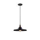 Nuvo Lighting Vintage 60-5506 1-Light Rustic Bronze Pendant Light