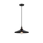 Nuvo Lighting Vintage 60-5509 1-Light Rustic Bronze Pendant Light