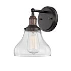 Nuvo Lighting Vintage 60-5513 1-Light Rustic Bronze Vanity Light