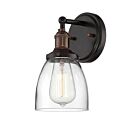 Nuvo Lighting Vintage 60-5514 1-Light Rustic Bronze Vanity Light