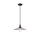 Nuvo Lighting Vintage 60-5516 1-Light Rustic Bronze Pendant Light