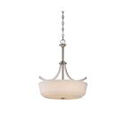 Nuvo Lighting Laguna 60-5858 4-Light Brushed Nickel Pendant Light