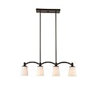 Nuvo Lighting Laguna 60-5975 4-Light Forest Bronze Island Pendant Light