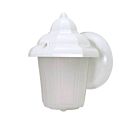 Nuvo Lighting 60-639 1-Light White Outdoor Wall Light