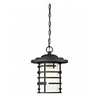 Nuvo Lighting 60-6405 Lansing 100w Textured Black Outdoor Wall Light