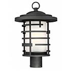 Nuvo Lighting 60-6406 Lansing 100w Textured Black Outdoor Wall Light