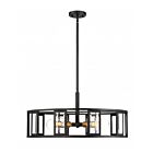 Nuvo Lighting 60-6416 Payne 300w Midnight Bronze Rod Pendant