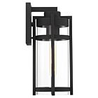 Nuvo Lighting Tofino 60-6572 1-Light 60W Textured Black Outdoor Medium Lantern