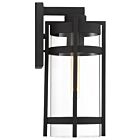Nuvo Lighting Tofino 60-6573 1-Light 60W Textured Black Outdoor Large Lantern