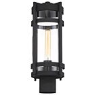 Nuvo Lighting Tofino 60-6575 1-Light 60W Textured Black Outdoor Post Lantern