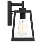 Nuvo Lighting Halifax 60-6581 1-Light 60W Matte Black Outdoor Small Lantern
