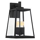 Nuvo Lighting Halifax 60-6583 4-Lights 240W Matte Black Outdoor Large Lantern
