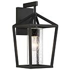 Nuvo Lighting Hopewell 60-6592 1-Light 60W Matte Black Outdoor Medium Lantern