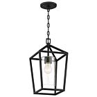 Nuvo Lighting Hopewell 60-6594 1-Light 60W Matte Black Outdoor Hanging Lantern