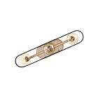 Nuvo Lighting Chassis 60-6653 180W Copper Brushed Brass Vanity