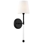 Nuvo Lighting Olmsted 60-6689 1-Light 60W Aged Bronze Incandescent Wall Sconce